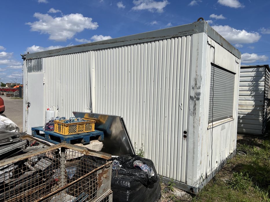 Kontener biurowy / socjalny / budowlany 6x3 m