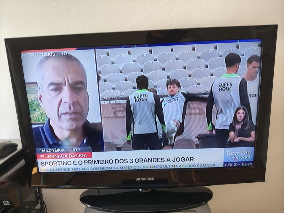 Televisão Samsung 32 polegadas óptimo estado