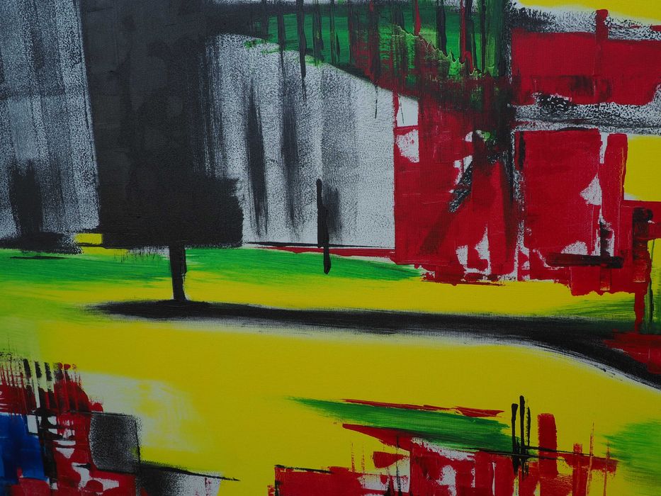 Obraz nowoczesny "AVANGARDA" 70cm x 100cm