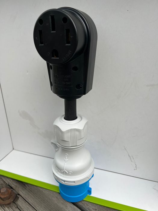 Переходнік Nema 14-50 40A usa