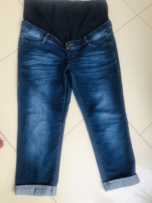 Jeansy spodnie ciążowe