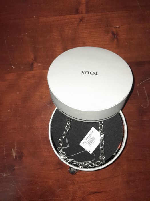 TOUS St. Tropez Colar elástico 43 cm laranja nunca usado