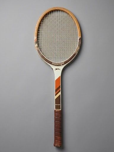 Raquete de Ténis Vintage Slazenger Power Thrust