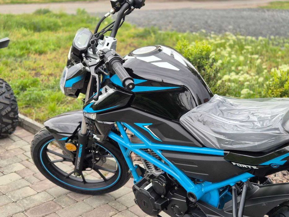НОВИЙ АКЦІЯ‼️ Мотоцикл Forte Puma 200: 1 320 $ - Мотоциклы