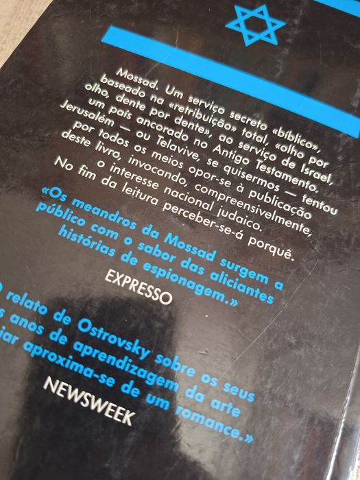 Livro sobre a Mossad Serviços Secretos de Israel