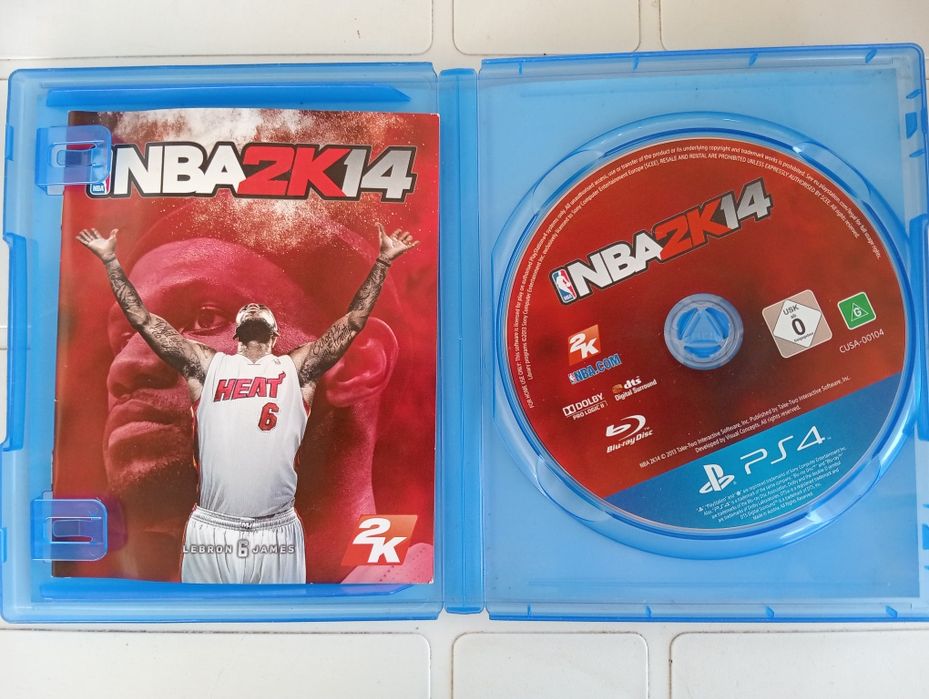 NBA 2K14 Jogo para PS4