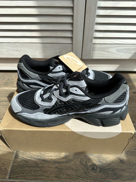 Оригінал Кросівки ASICS GEL-NYC “Black/Cement Grey”