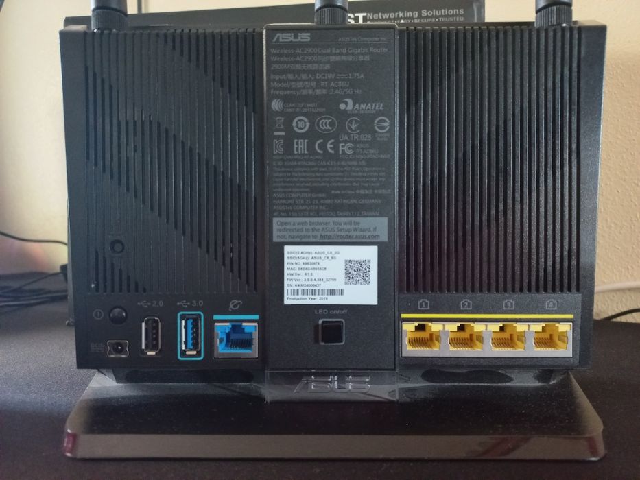 ##OPORTUNIDADE## UNICA! Router Gaming AC86U