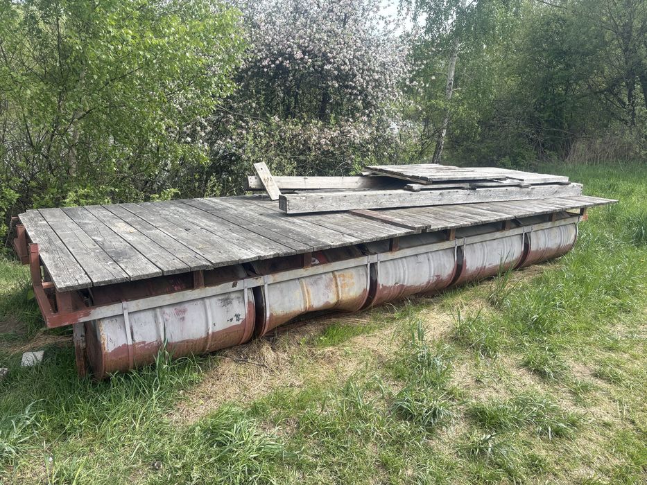Pomost tratwa most na wode 5x2,2