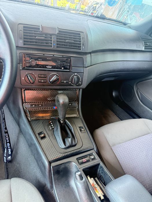 Bmw 320d e46 150cv (caixa automatica)