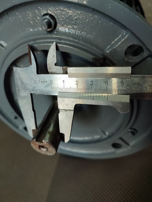 Електродвигун 1.1кВт 1000об.