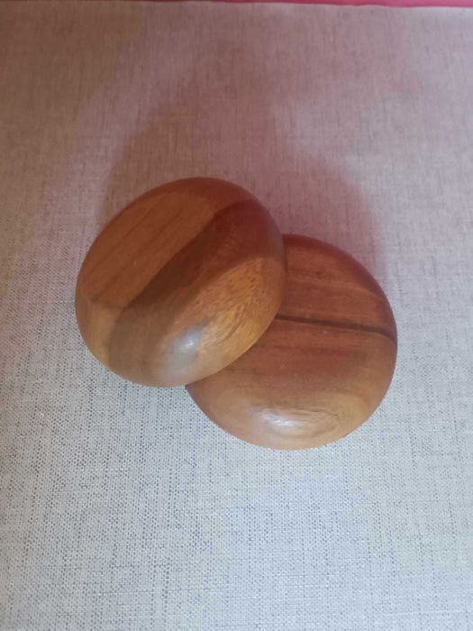 Taças / Tigela em Madeira de Acácia