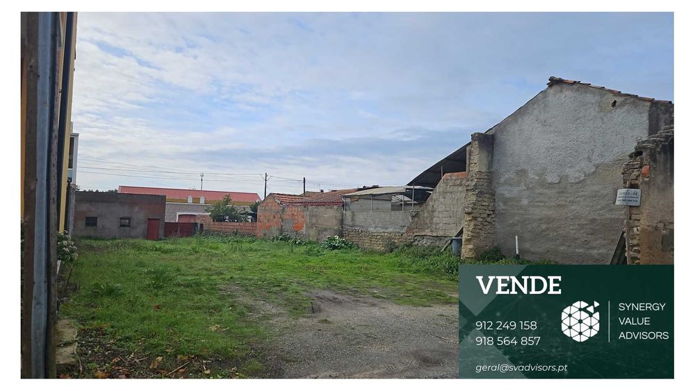 Terreno com projeto aprovado