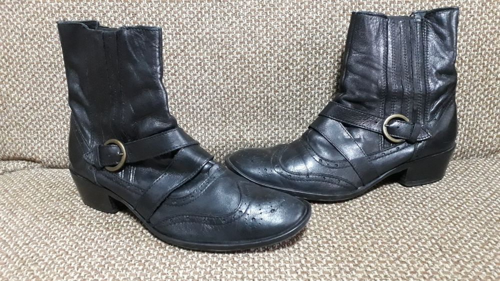 Мотоботинки байки Tomaris ст.28см