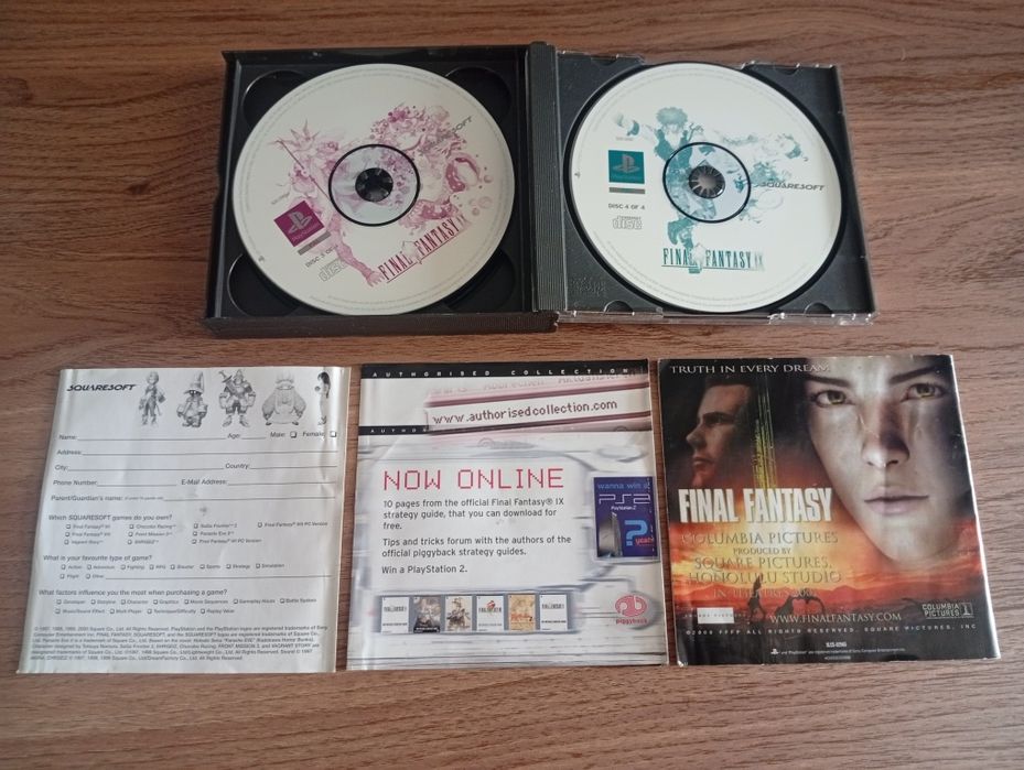 Final Fantasy IX PS1 Completo