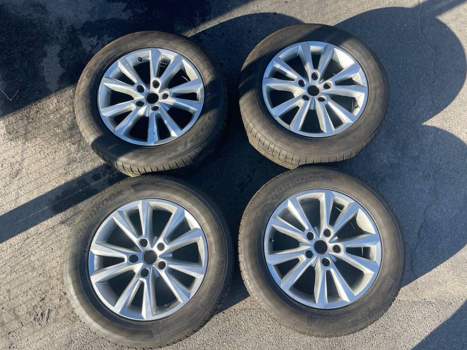 Диски Volkswagen 4шт 8Jx18 5/130 ET53 Dia 73.4