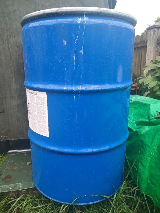 Бочки металеві 200 літрові