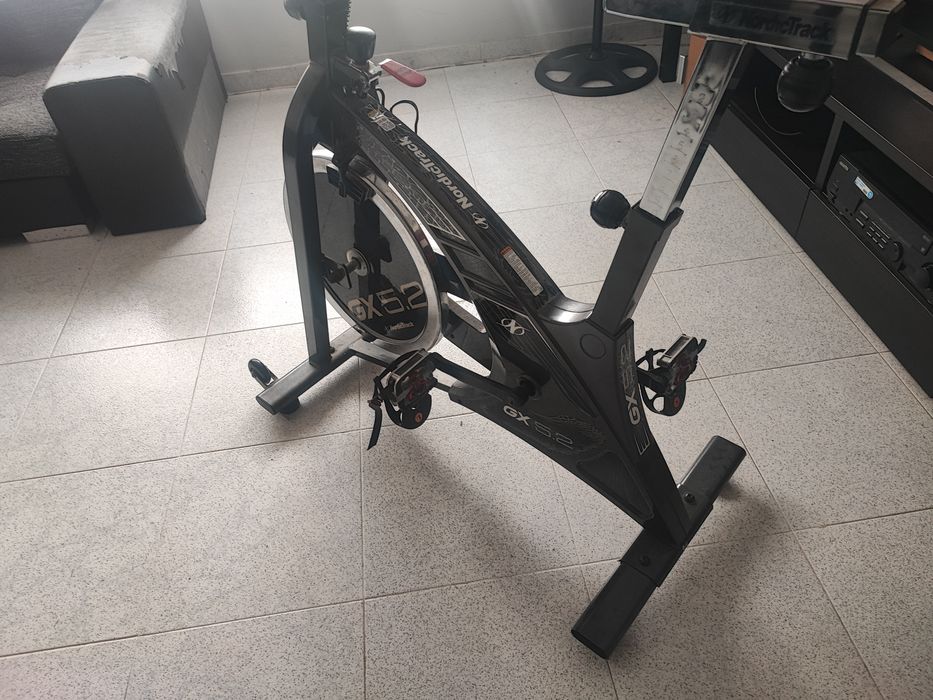Bicicleta Estática NordicTrack GX 5.2 – Bom Estado
