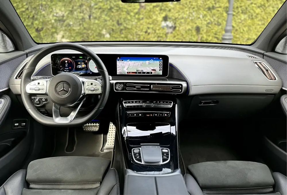 Mercedes-Benz EQC 2020 електро