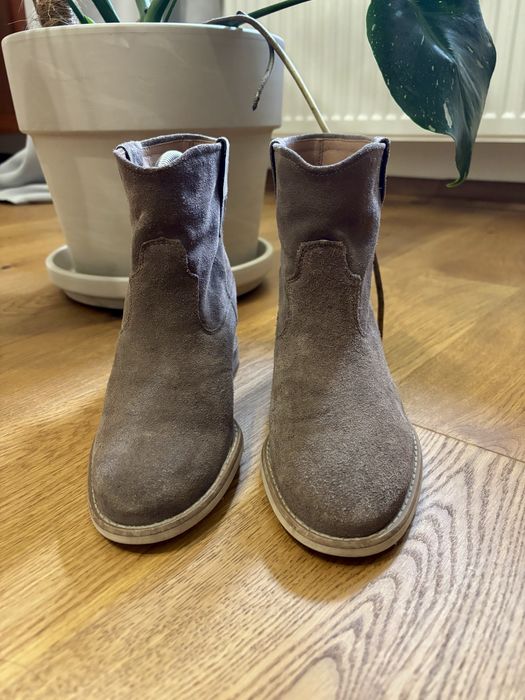 Botki Gianmarko r. 36 cappuccino