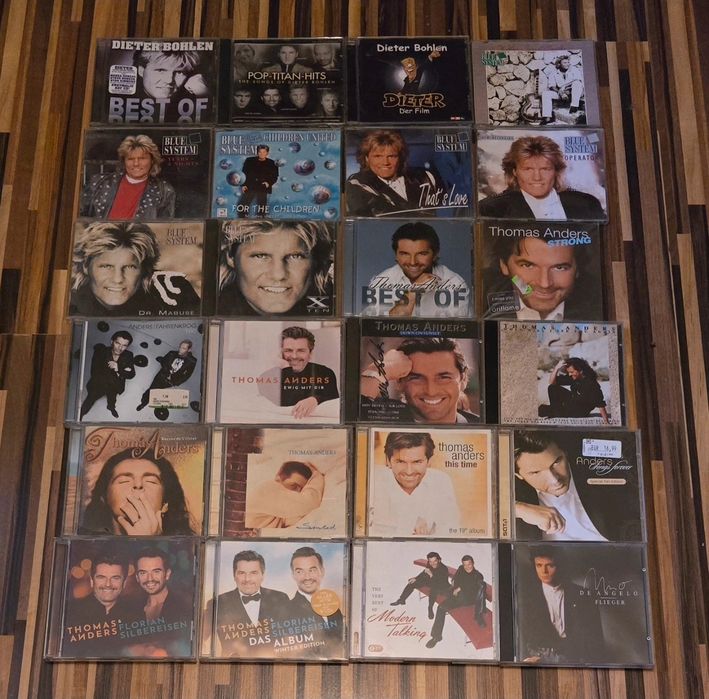Blue System, Thomas Anders, Dieter Bohlen