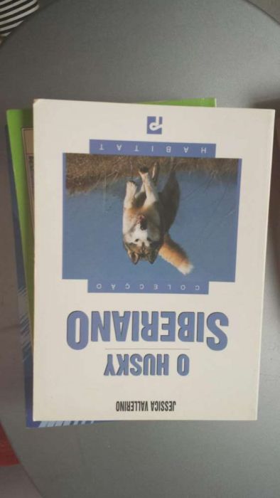 livros sobre cães