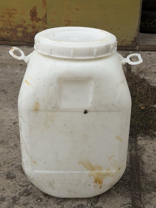 Бочка пластиковая бочка 60л Каменское, канистра пластиковая 20-25 л