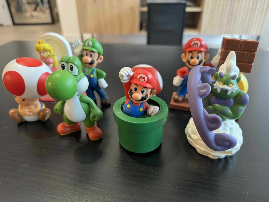 Pełny zestaw figurek Nintendo McDonalds 2013