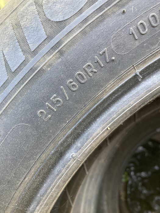Michelin alpin 5, 215 60 17