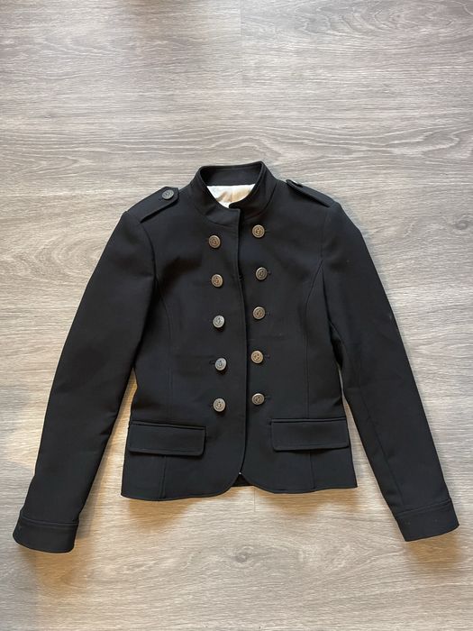 Casaco militar Zara preto