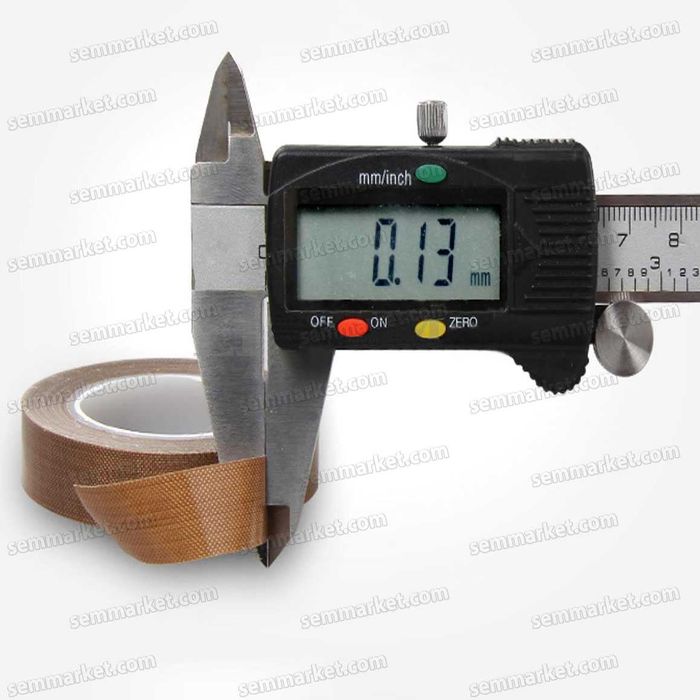 Тефлоновый лента скотч для пайщика пакетов ширина 25-50мм термоскотч