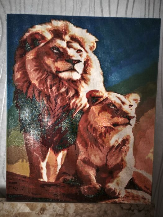 Готова алмазна мозаїка