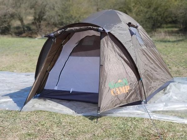 Двомісна  двохшарова Палатка GreenCamp