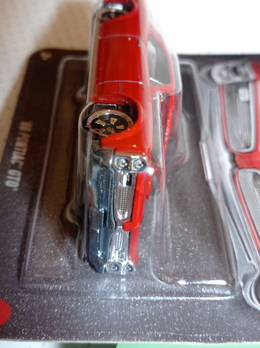 Hot Wheels - '66 Pontiac GTO - Pontiac Centennial Silver Series