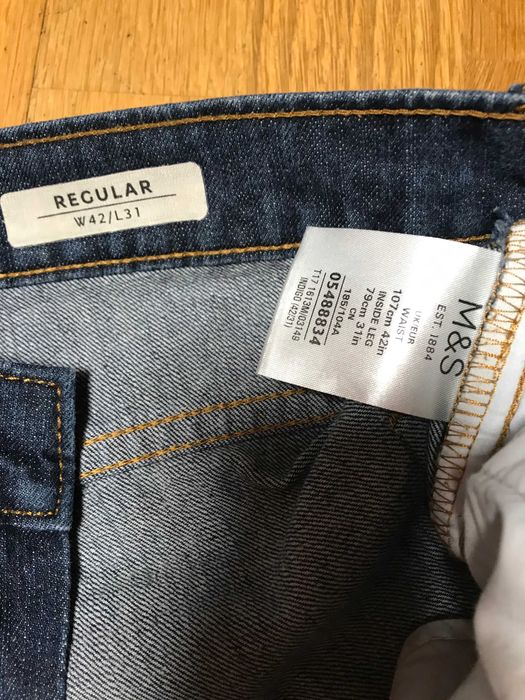 Продам чоловічі джинси  Regular Marks & Spencer