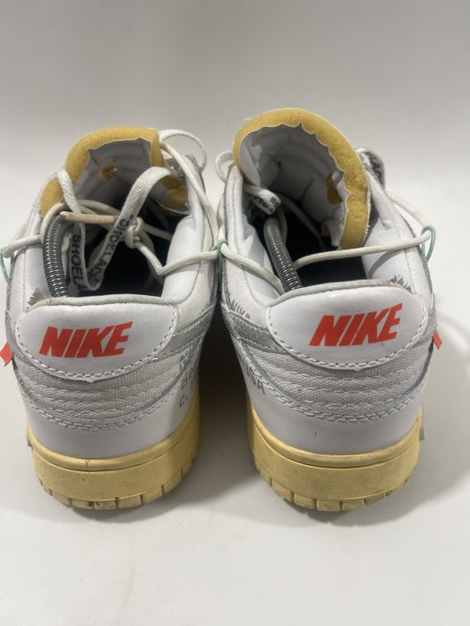 Кросівки Nike Dunk Low Off-White