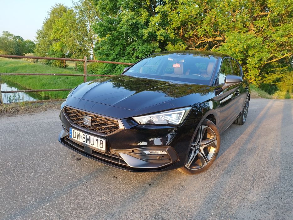 Seat Leon Fr 2021r. 1.5 e-tsi