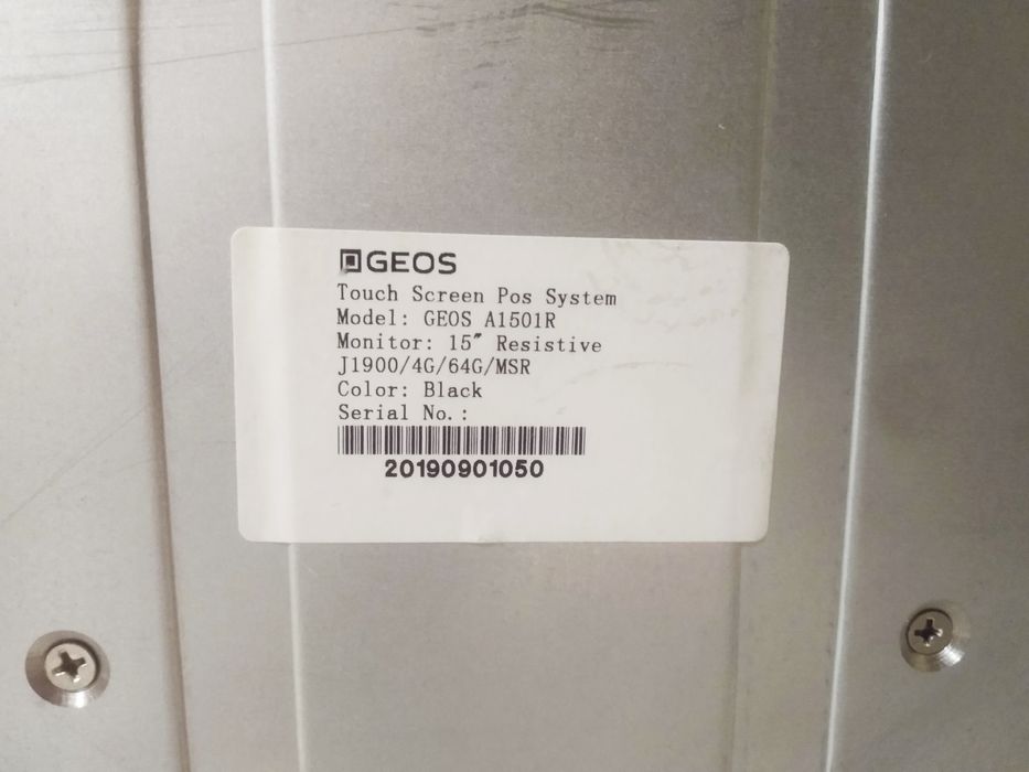 POS-терминал Geos GEOS POS A1501R