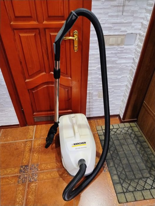 Пылесос Karcher dc 6000,с водным фильтром, мечта аллергиков.