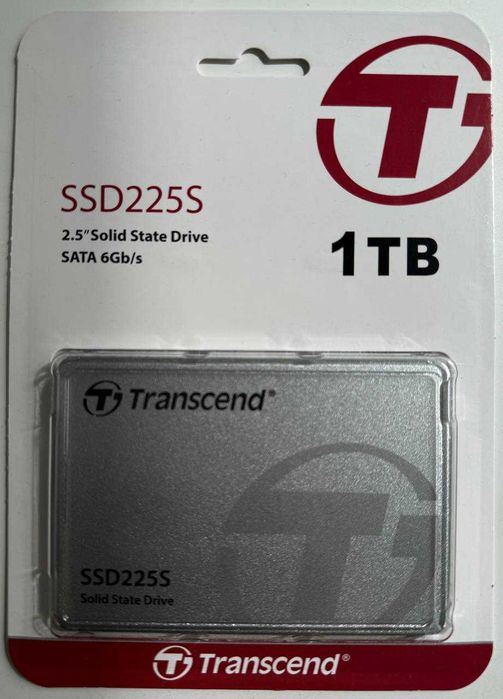 SSD Transcend SSD225S 1TB 2.5" SATA III — новий, запечатаний