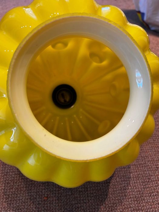 lampa Dynia oryginalny PRL Wieliczka