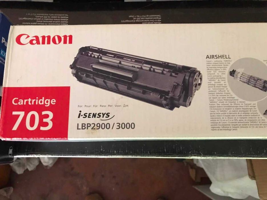 Картридж Canon 703 Black продам