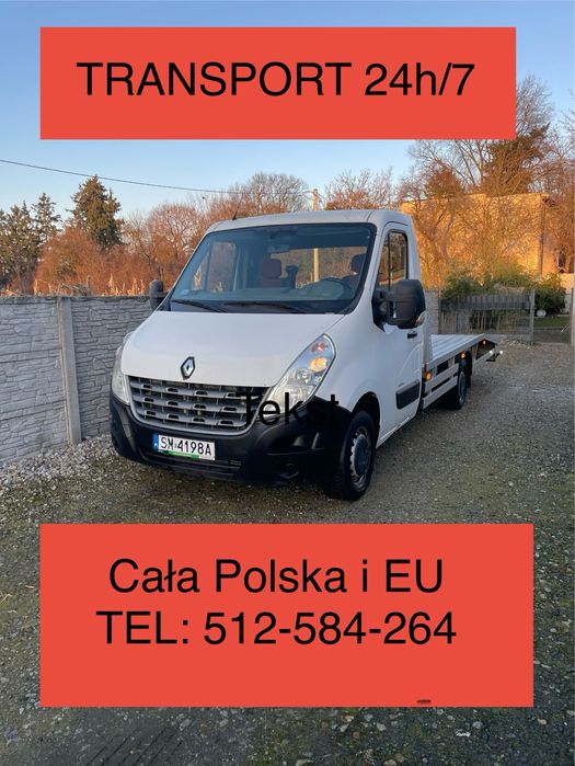 Pomoc Drogowa 24/7 uslugi transportowe  Auto zastepcze Laweta