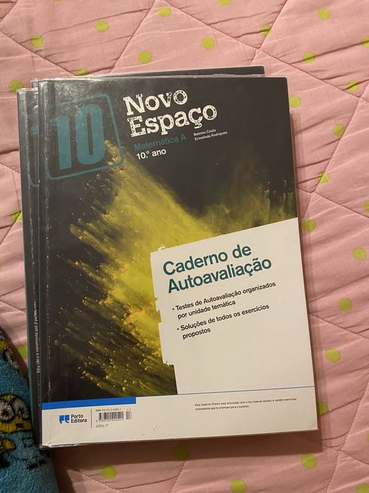 Manual Matematica Novo espaco 10°