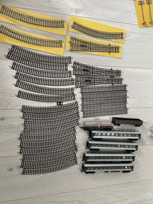 Zestaw kolejki elektrycznej H-0