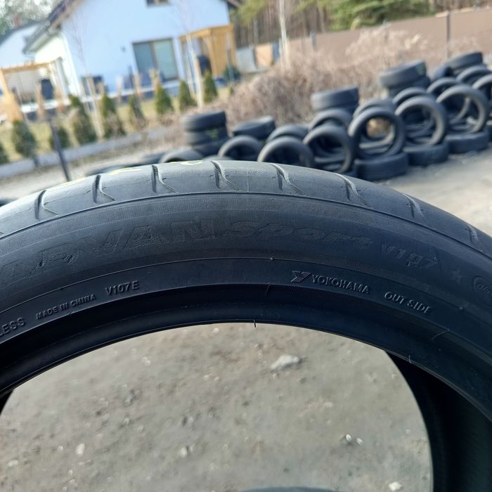 275/40/R20 Yokohama AdvanSport v107