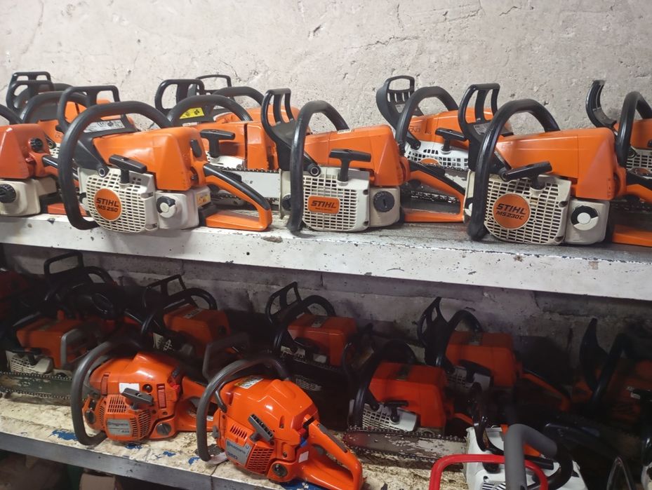 Piła spalinowa Stihl Husqvarna gałęziówka ms230 ms211 025 ms441 036