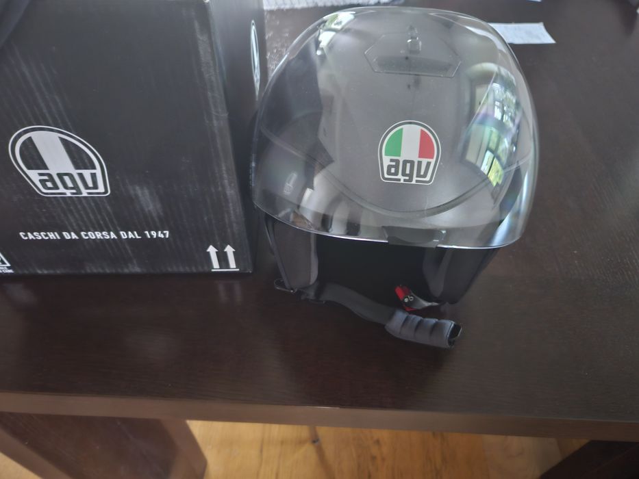 Kask damski na motor