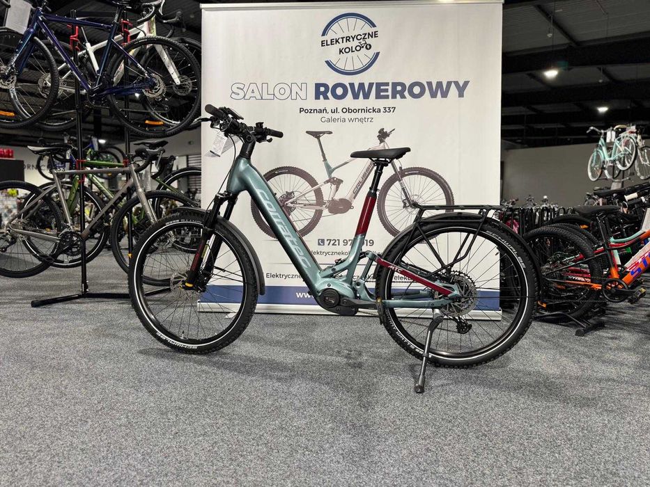 Rower elektryczny CORRATEC E-Power MTC 100 +LOKALIZATOR GPS Raty 0%