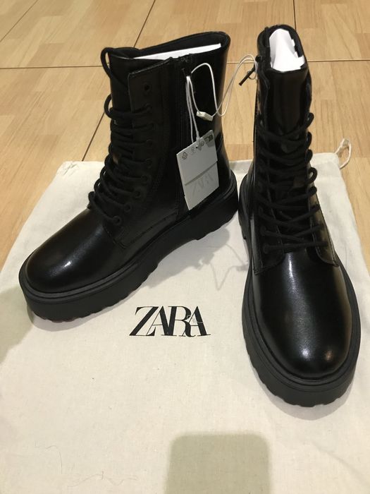 Черевики на шнурках Zara